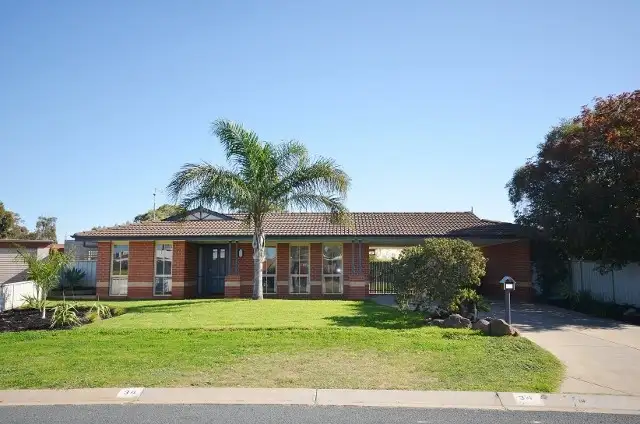 Main view of Homely house listing, 34 Pevensey Place, Echuca VIC 3564