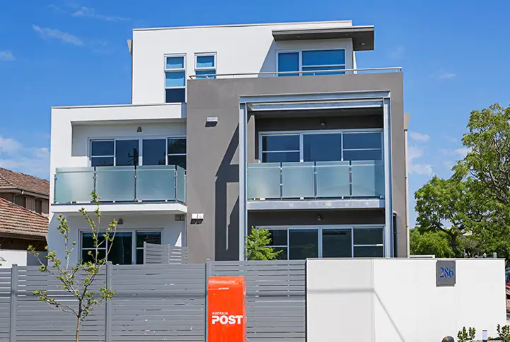 Main view of Homely apartment listing, 201/286 Hawthorn Road, Caulfield VIC 3162