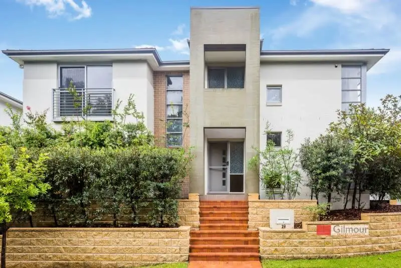 Main view of Homely house listing, 19 Chelsea Road, Castle Hill NSW 2154
