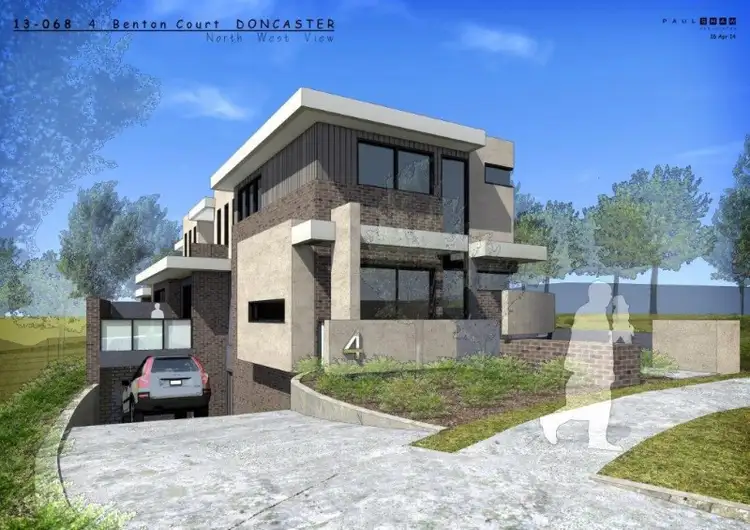 Second view of Homely house listing, 4 Benton Court, Doncaster VIC 3108