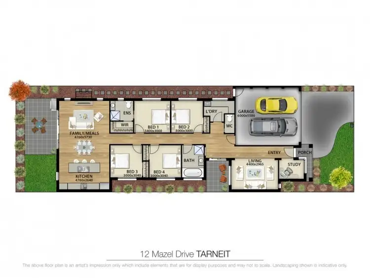 Second view of Homely land listing, 12 Mazel Drive, Tarneit VIC 3029
