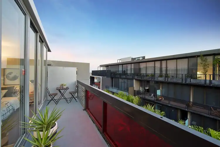 Third view of Homely apartment listing, 511/19 Pickles Street, Port Melbourne VIC 3207