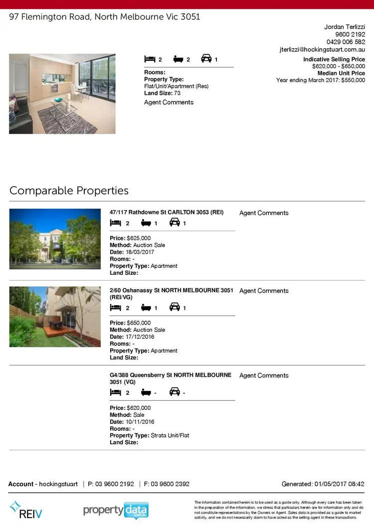 Sixth view of Homely apartment listing, 501/97 Flemington Road, North Melbourne VIC 3051