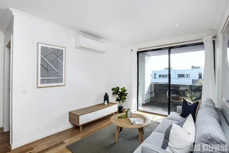 Third view of Homely apartment listing, 206/26 Beaurepaire Parade, Footscray VIC 3011
