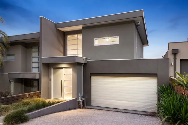 Main view of Homely townhouse listing, 4/1 River Avenue, Ascot Vale VIC 3032
