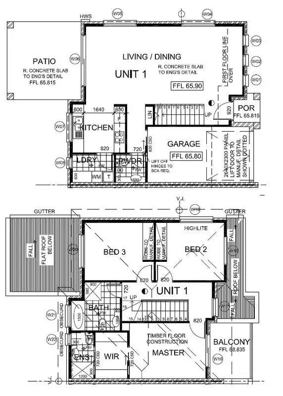 Main view of Homely townhouse listing, 1/68 Magowar Rd, Girraween NSW 2145
