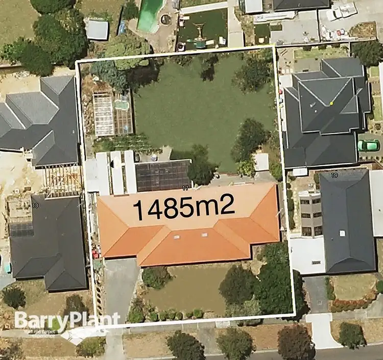 Main view of Homely land listing, 15 Jamieson Ave, Rowville VIC 3178