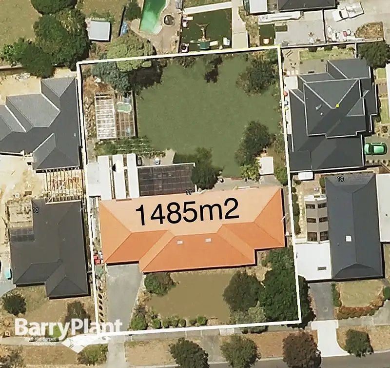 Main view of Homely land listing, 15 Jamieson Ave, Rowville VIC 3178