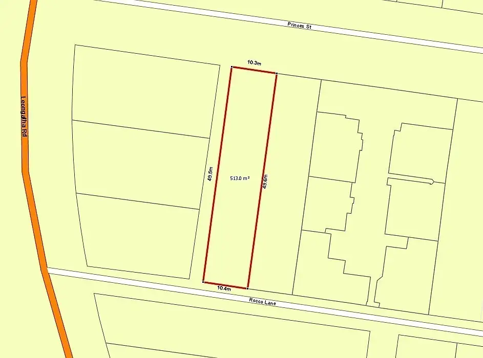 Main view of Homely land listing, 46 Princes Street, Korumburra VIC 3950