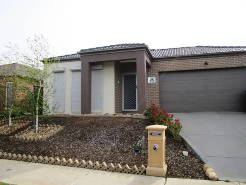 Main view of Homely house listing, 25 Circuit Drive, Truganina VIC 3029