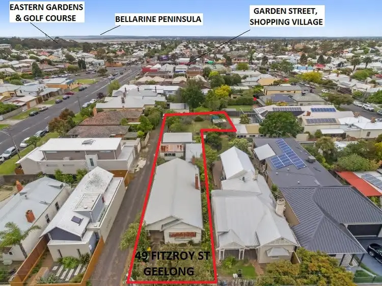 Third view of Homely house listing, 49 Fitzroy Street, Geelong VIC 3220