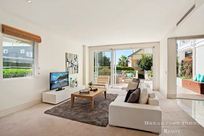 Third view of Homely townhouse listing, 69 Peninsula Drive, Breakfast Point NSW 2137