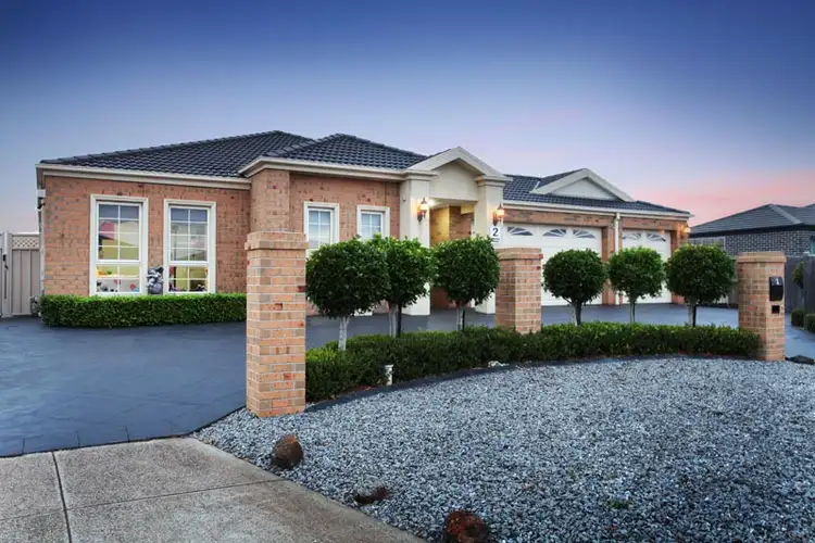 Second view of Homely house listing, 2 Atherton Avenue, Burnside VIC 3023