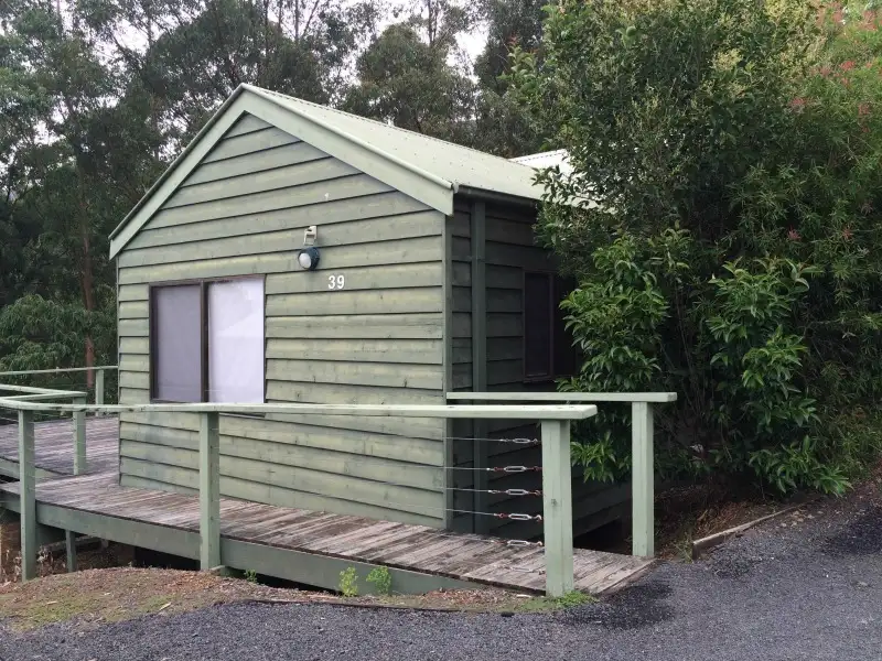 Main view of Homely villa listing, Cabin 39/390 Mount Scanzi Road, Kangaroo Valley NSW 2577