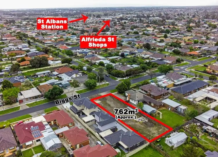 Second view of Homely land listing, 144 Biggs Street, St Albans VIC 3021