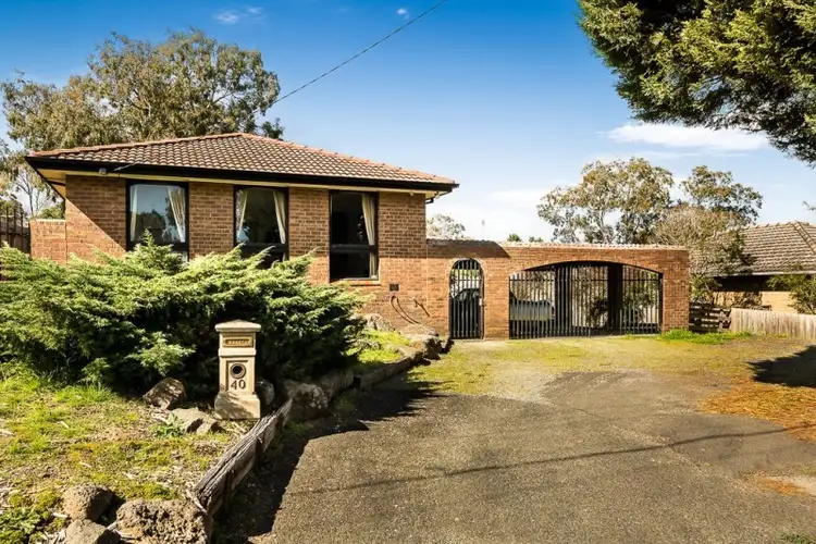 Second view of Homely house listing, 40 Mahoney Street, Templestowe VIC 3106