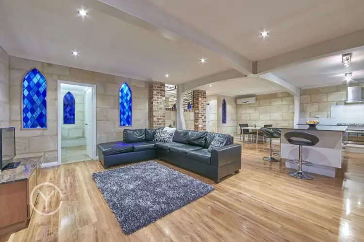 Second view of Homely house listing, 48a Stevens Street, Fremantle WA 6160