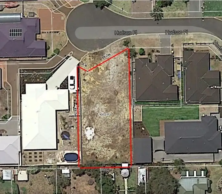 Second view of Homely land listing, 9 Hudson Place, West Busselton WA 6280