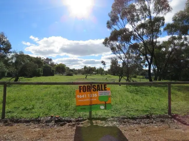 Main view of Homely land listing, 6 Edwards Street, Beverley WA 6304
