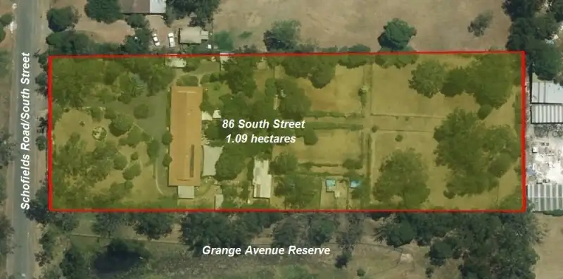 Main view of Homely house listing, 86 South Street, Schofields NSW 2762