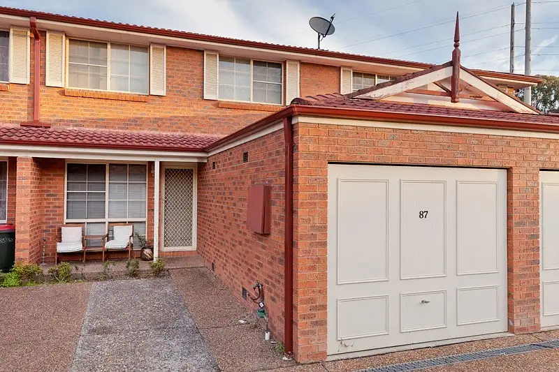 Main view of Homely townhouse listing, 87/130 Reservoir Road, Blacktown NSW 2148