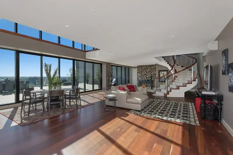 Main view of Homely apartment listing, 2401/228 A'beckett Street, Melbourne VIC 3000