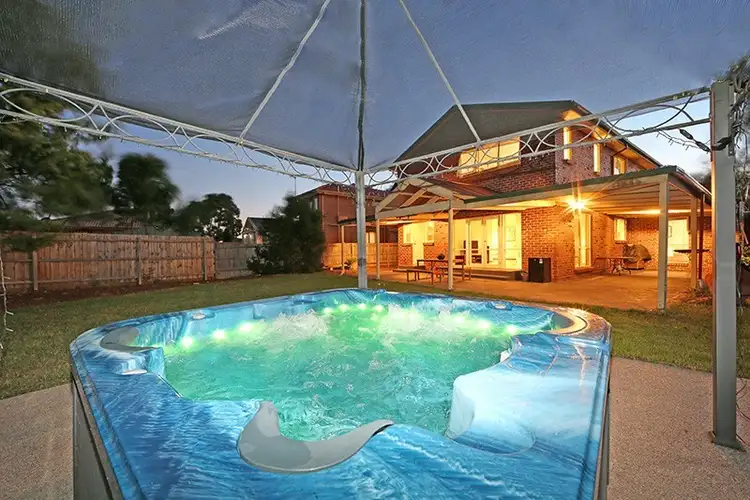 Fifth view of Homely house listing, 7 Daniella Court, Rowville VIC 3178