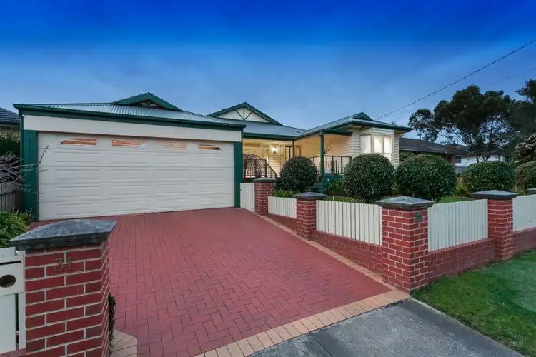 Second view of Homely house listing, 31 Ronald Road, Croydon VIC 3136