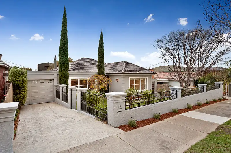 Main view of Homely house listing, 45 Vida Street, Aberfeldie VIC 3040
