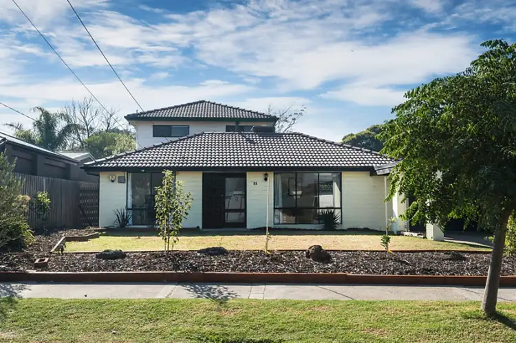 Main view of Homely house listing, 11 Connewarra Avenue, Aspendale VIC 3195