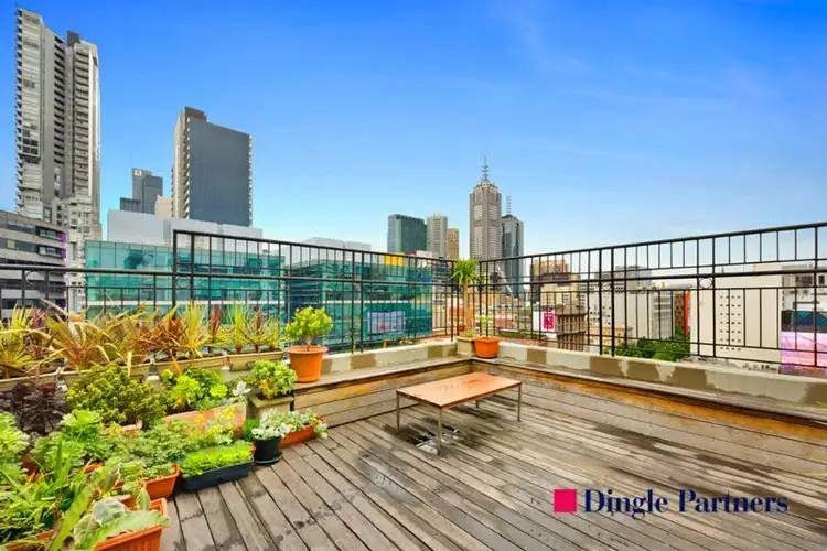 Sixth view of Homely apartment listing, 15/7 Drewery Lane, Melbourne VIC 3000
