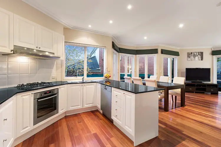 Second view of Homely townhouse listing, 1/50 St Clems Road, Doncaster East VIC 3109