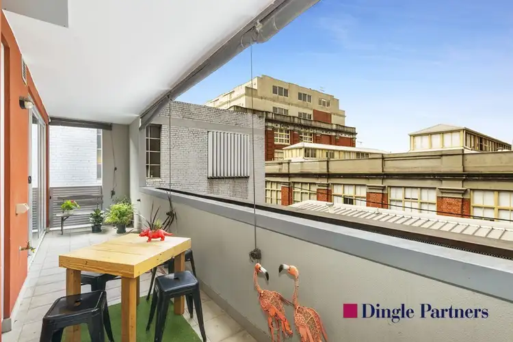 Third view of Homely apartment listing, 304/77A Little Oxford Street, Collingwood VIC 3066