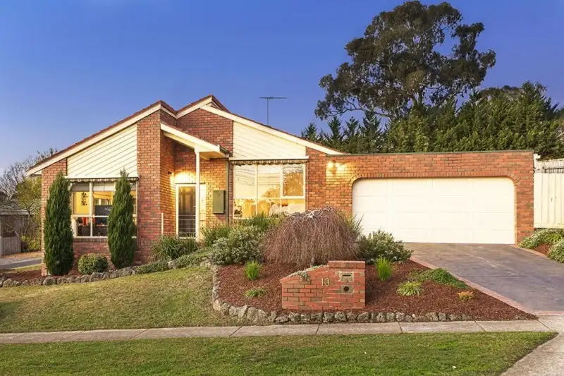 Main view of Homely house listing, 13 Kamarooka Drive, Wattle Glen VIC 3096