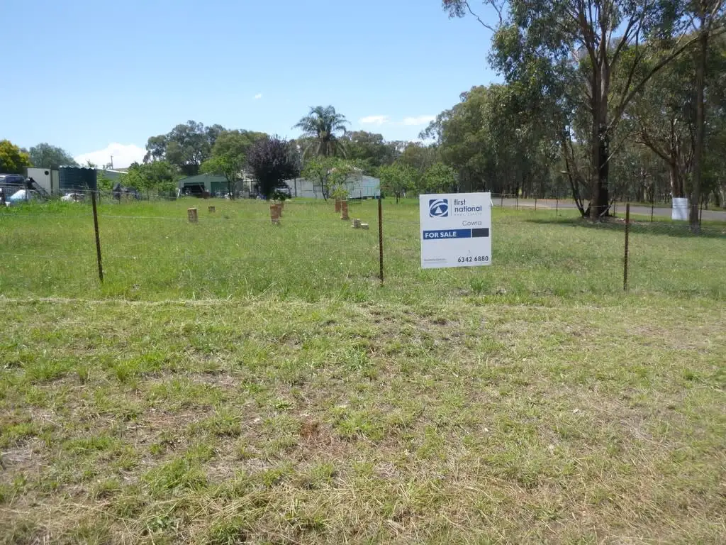 Main view of Homely land listing, 1 Stuart Street, Woodstock NSW 2793