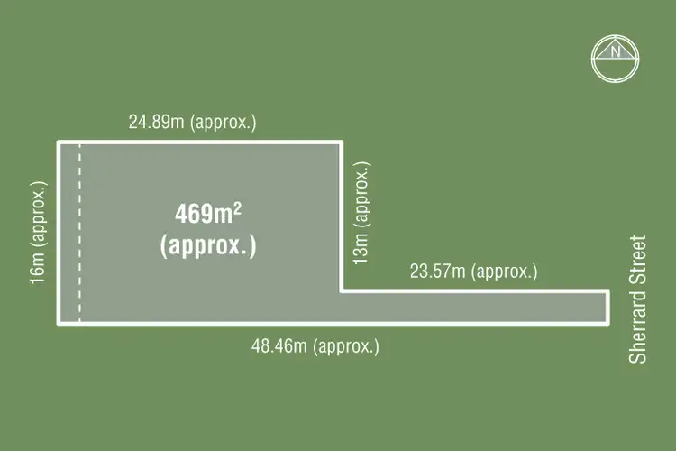 LOT 2, 1013a Sherrard Street, Ballarat North VIC 3350