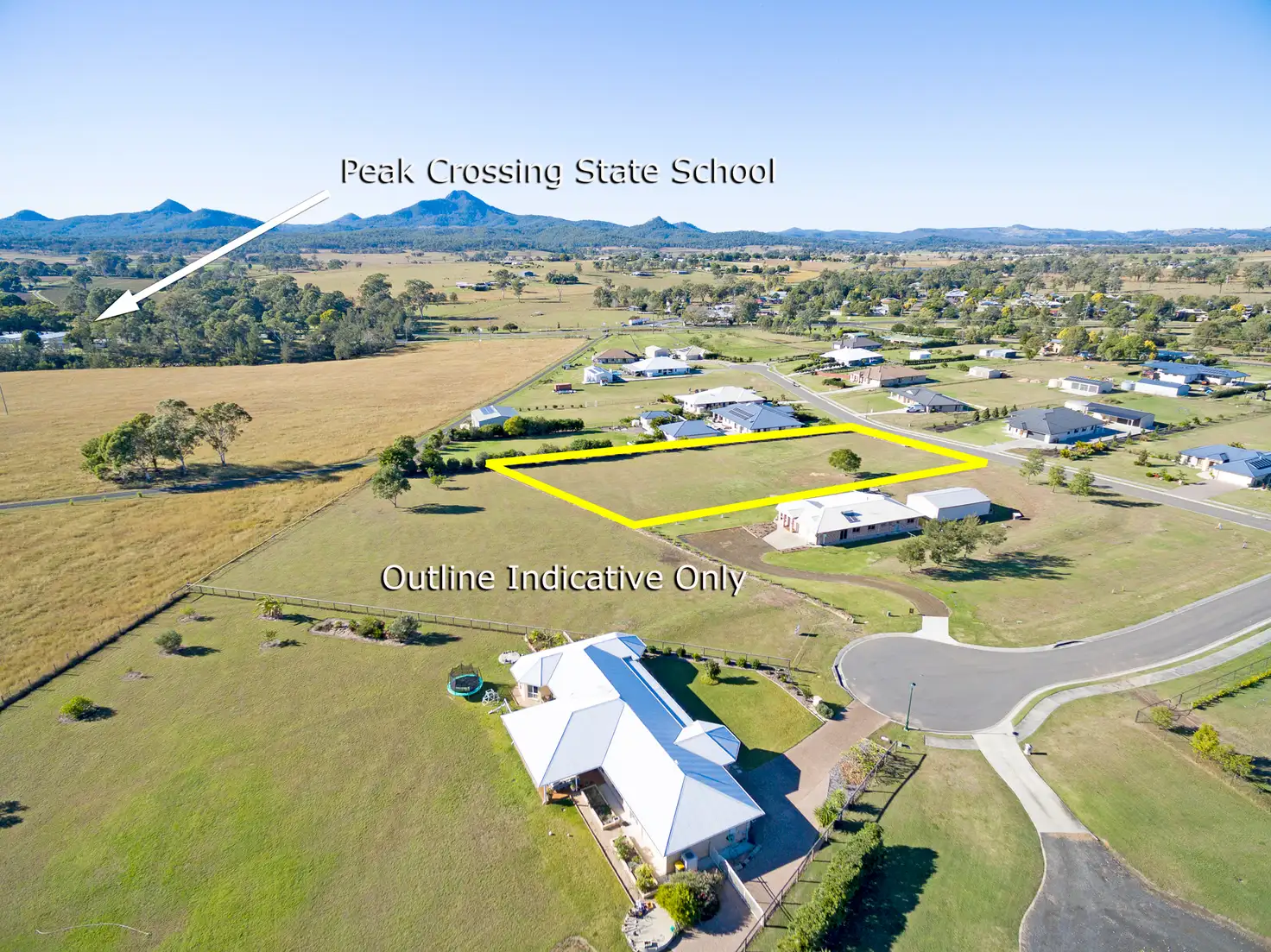 Main view of Homely land listing, LOT 2 Peak Court, Peak Crossing QLD 4306