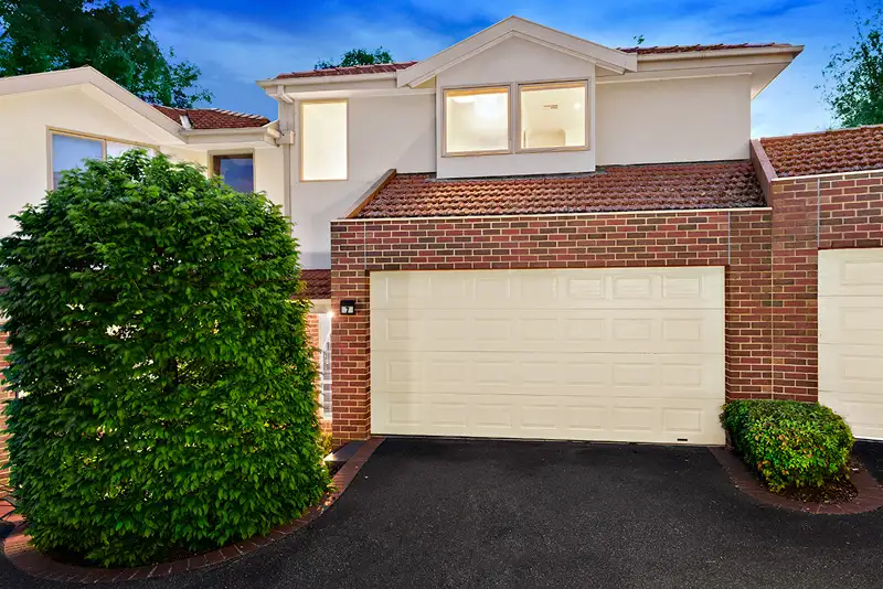 Main view of Homely townhouse listing, 7/184 Lower Heidelberg Road, Ivanhoe East VIC 3079