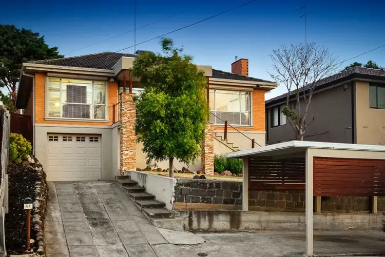 Second view of Homely house listing, 41 Valley Crescent, Glenroy VIC 3046
