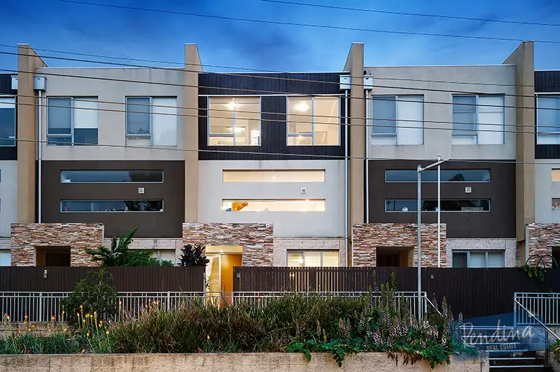 Main view of Homely townhouse listing, 4/58 Bateman Road, Kensington VIC 3031