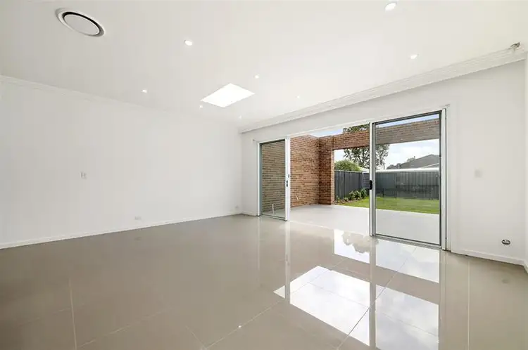 Second view of Homely semi-detached listing, 122 Horsley Road, Panania NSW 2213