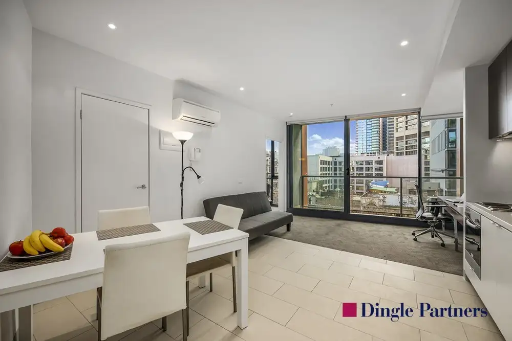 Main view of Homely apartment listing, 810/565 Flinders Street, Melbourne VIC 3000