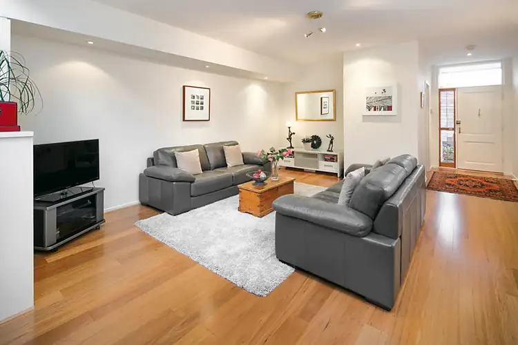 Third view of Homely townhouse listing, 11 Woodside Street, Fitzroy North VIC 3068