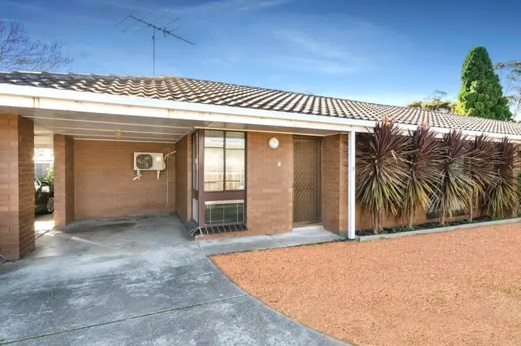 Second view of Homely unit listing, 3/62 Helms Street, Newcomb VIC 3219