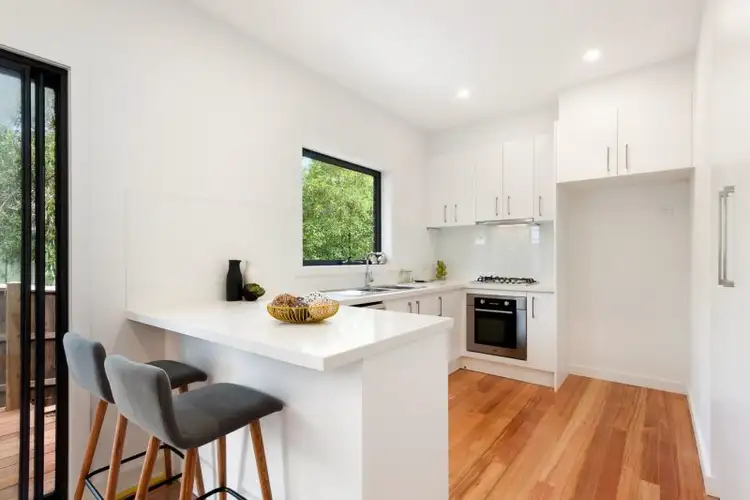 Second view of Homely townhouse listing, 1/113 Rattray Road, Montmorency VIC 3094