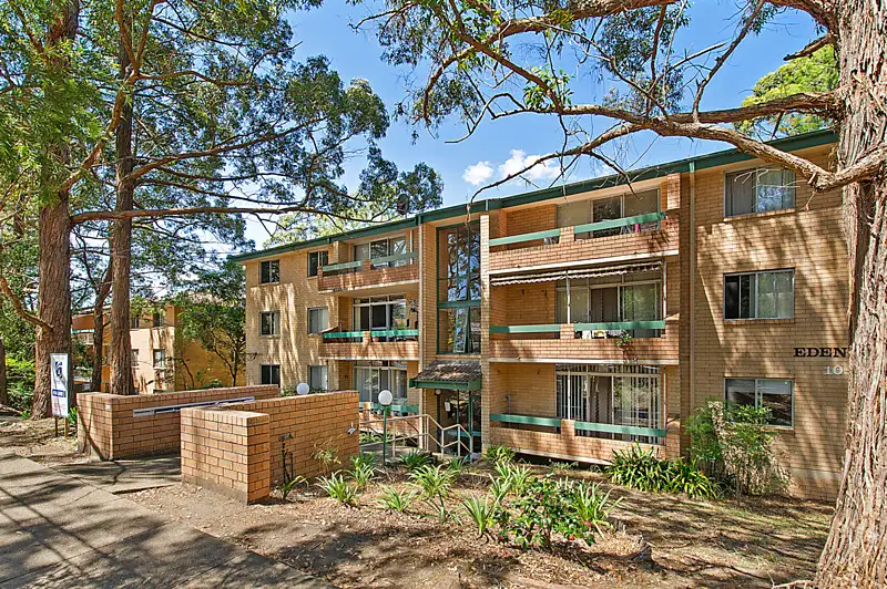 Main view of Homely unit listing, 13/10 Edensor Street, Epping NSW 2121