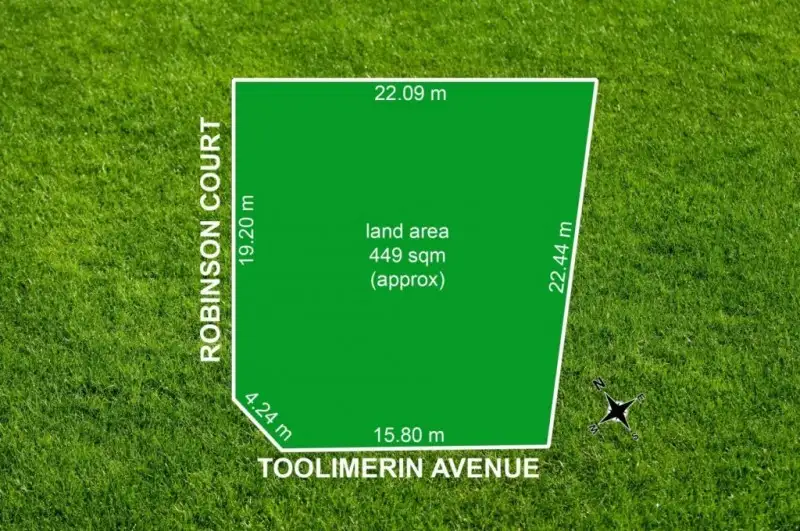 Main view of Homely land listing, 35 Toolimerin Avenue, Bayswater North VIC 3153
