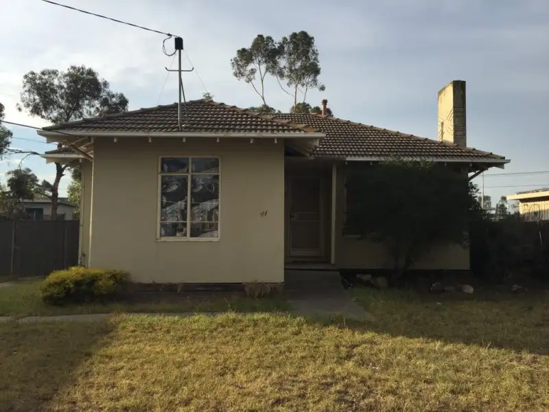 Main view of Homely house listing, 41 Williams Road, Laverton VIC 3028
