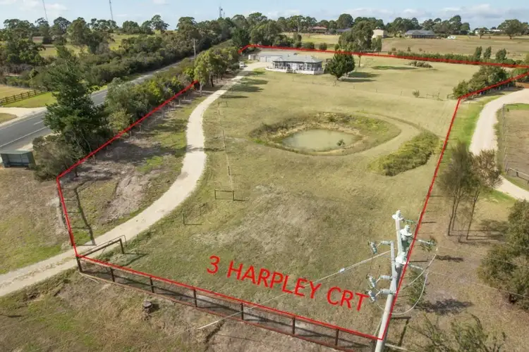 Third view of Homely house listing, 3 Harpley Court, Longford VIC 3851