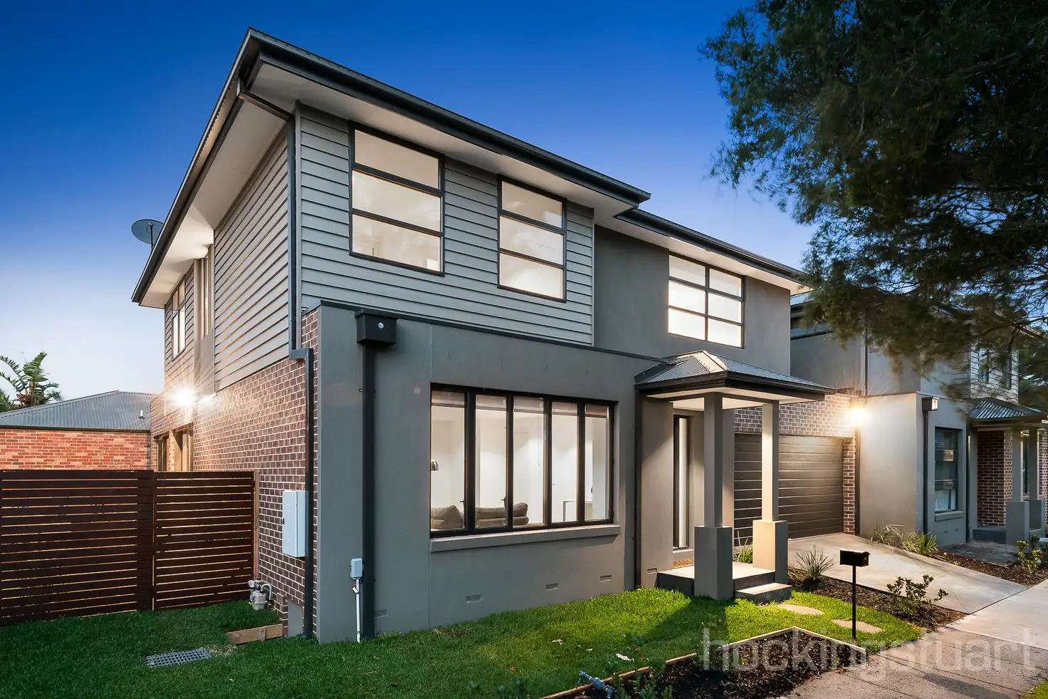 Main view of Homely townhouse listing, 48A Morgan Street, Carnegie VIC 3163